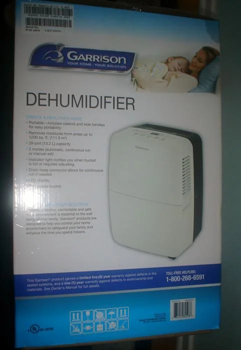 رطوبت گیر خانگی گاریسون Garrison