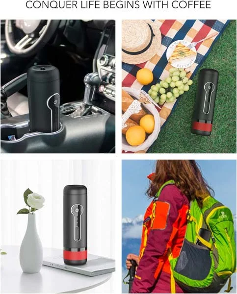 قیمت اسپرسوساز فندکی