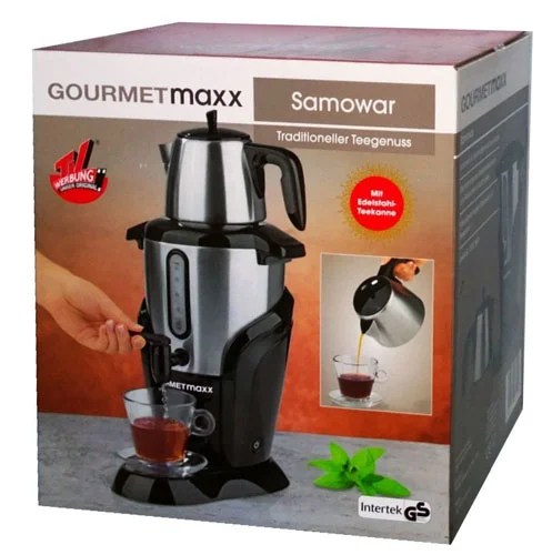 سماور برقی و بسته بندی آن