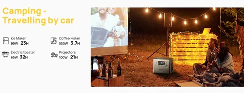 پاور استیشن سفر و کمپینگ