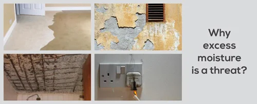 مضرات رطوبت