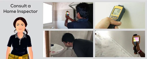 از بین بردن رطوبت حمام