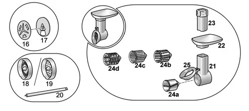 چرخ گوشت ارزان 