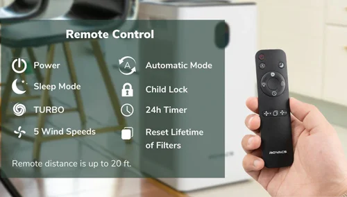 کنترل تصفیه هوا