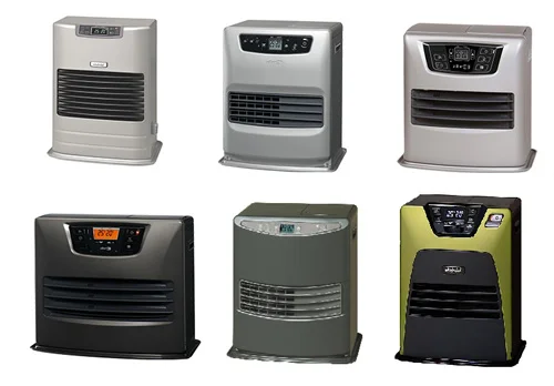 انواع بخاریهای نفتی برقی ژاپنی تویوتومی