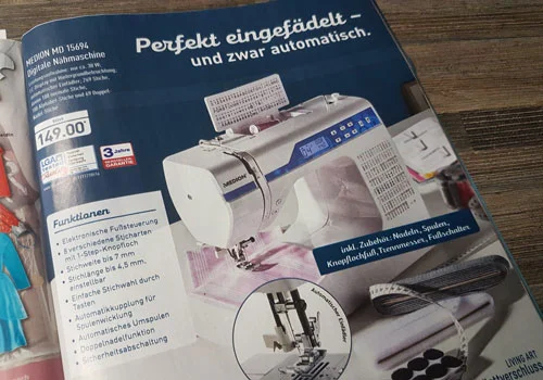 چرخ خیاطی شرکت مدیون