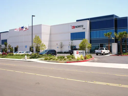 دفتر یکی از نمایندگی های شرکت نوریتز ژاپن
