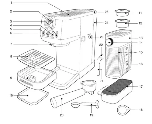 اسپرسوساز و کاپوچینوساز