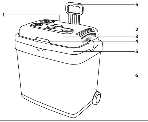 یخچال اتومبیل