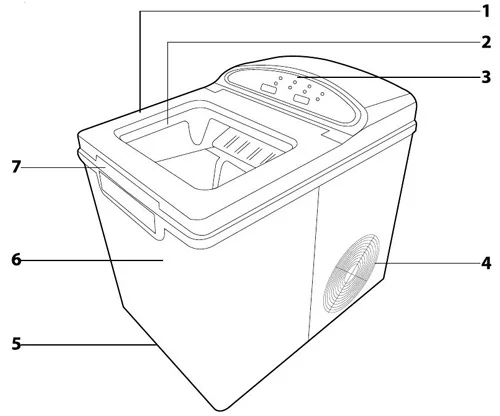 یخ ساز خانگی