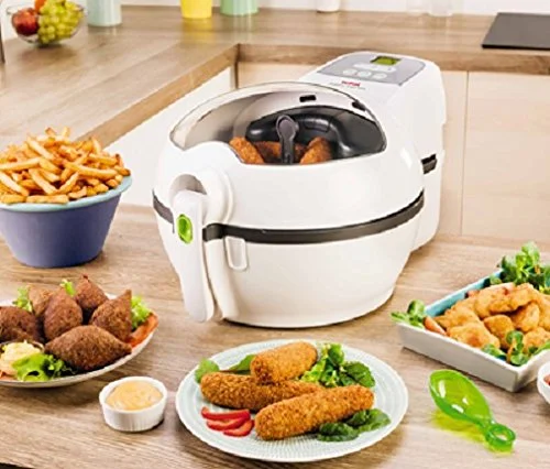 نمایی از سرخ کن یک قاشق روغن تفال Tefal FZ7510 