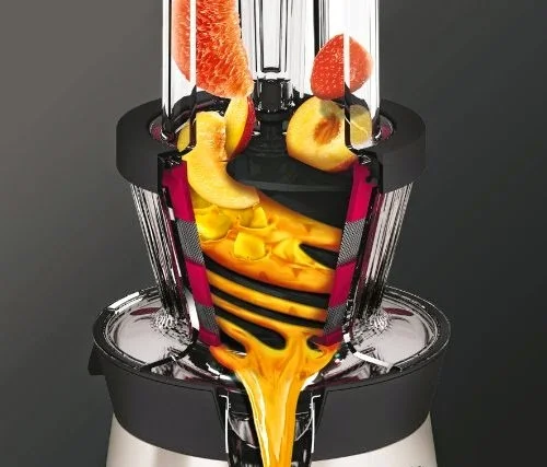 عملکرد آبمیوه گیر فکیر SLOW JUICER