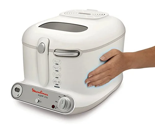 بدنه سرد سرخ کن مولینکس در حالت کار