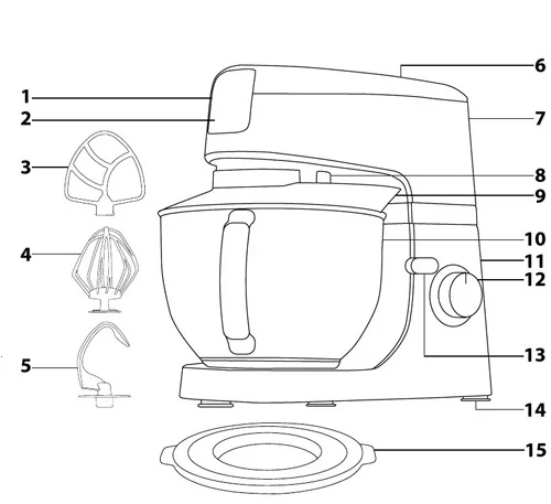 قیمت همزن صنعتی