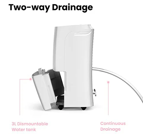 رطوبت گیر با تخلیه دائم