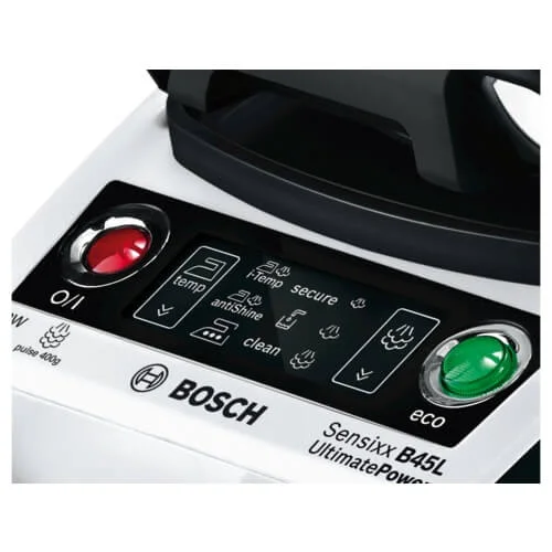 صفحه لمسی تنظیم بخار اتو مخزن دار هوشمند بوش TDS4571GB 