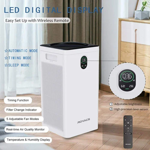 تصفیه هوای کنترل دار