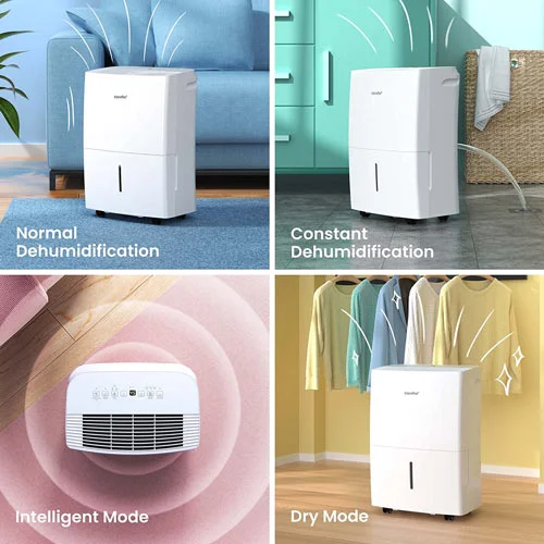 کارکرد دستگاه رطوبت گیر