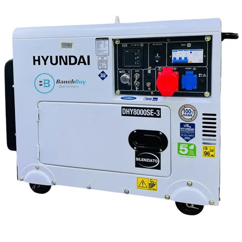 موتور برق دیزلی سایلنت