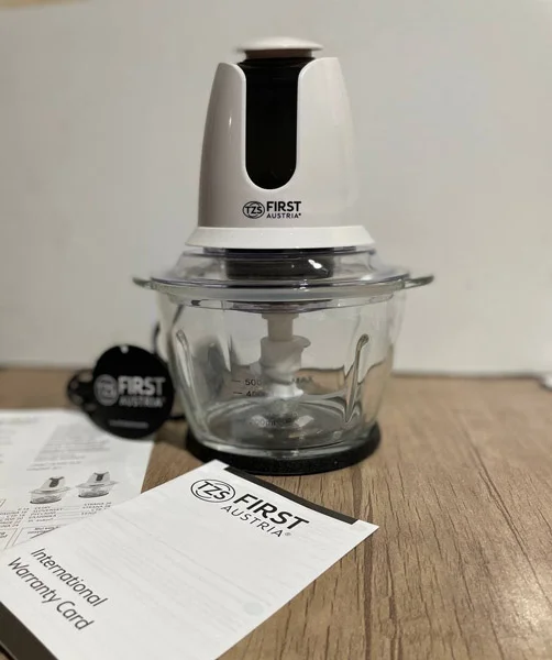 خردکن دو تیغه فرست اتریش