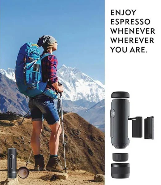 اسپرسوساز فندکی