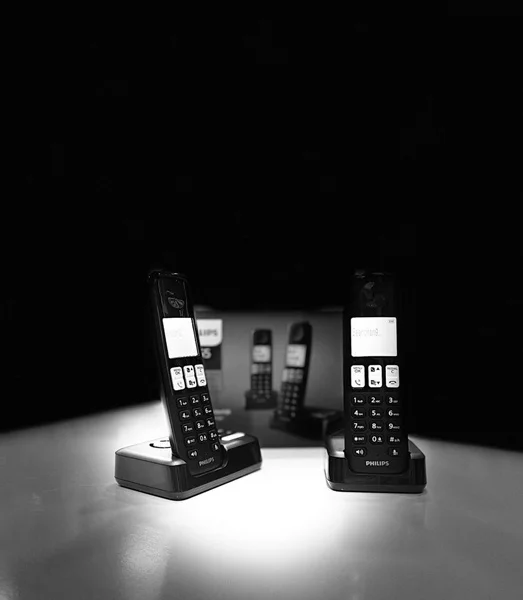 تلفن بی سیم فلیپس D255