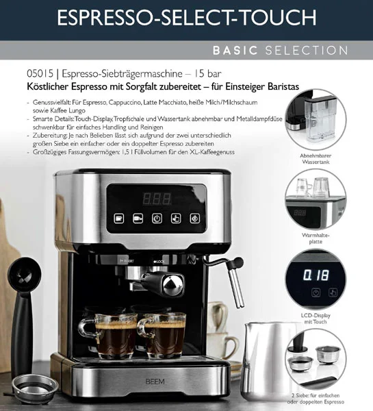 اسپرسوساز بیم  BEEM