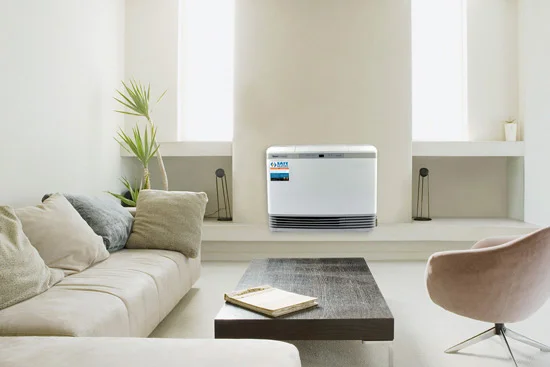 بخاری گازی برقی ژاپنی