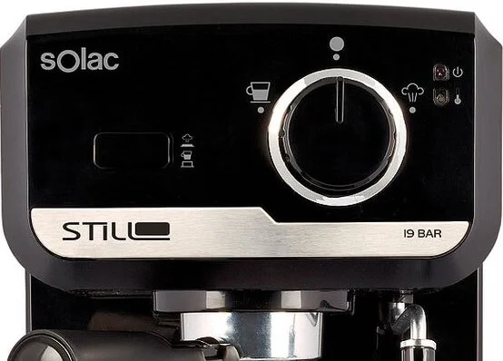 کنترل تنظیمات اسپرسوساز و کاپوچینو ساز  Solac 4493