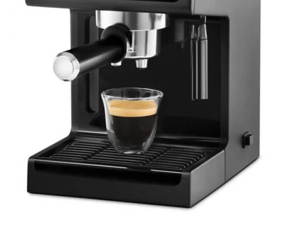 فشرده سازی در دستگاه اسپرسوساز