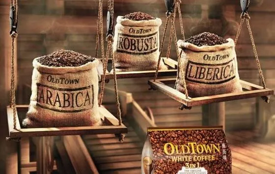 دانه های قهوه عربیکا ، روبوستا و لیبریکا