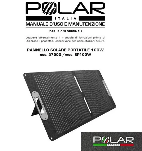 پنل خورشیدی پلار Polar SP100W