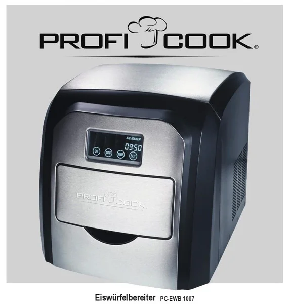 یخ ساز پروفی کوک proficook