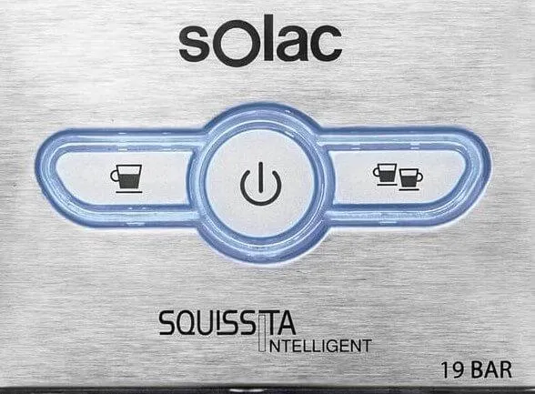 صفحه کنترل اسپرسو ساز و کاپوچینوساز Solac CE4494