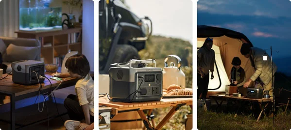 پاور استیشن کمپینگ