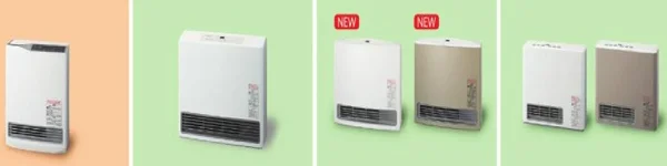 بخاری گازی برقی ژاپنی  بدون دودکش