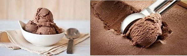 طرز تهیه بستنی شکلاتی