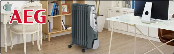 رادیاتور برقی روغنی آاگ آلمان aeg