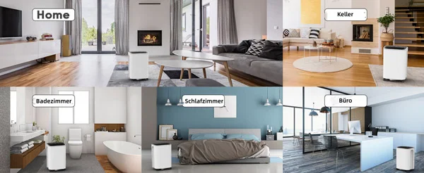 رطوبت گیر خانه