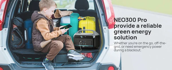 پاور استیشن قابل حمل DaranEner NEO300 Pro 