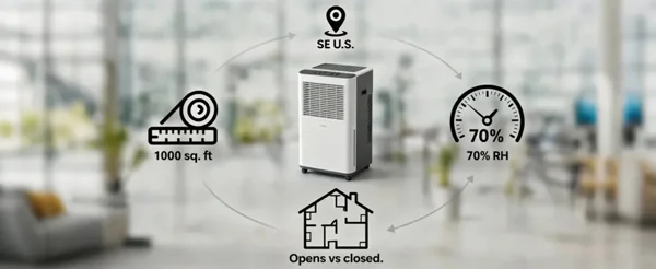 بهترین ظرفیت رطوبت گیر