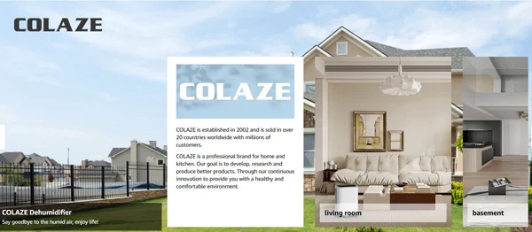 رطوبت گیر COLAZE