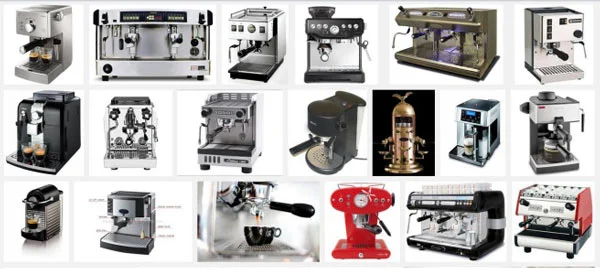 انواع اسپرسوساز 