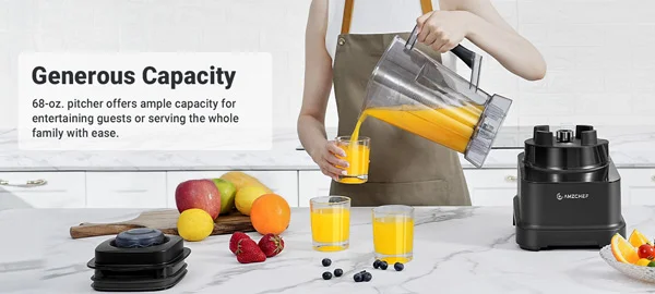 مخلوط‌کن AMZCHEF XL-05