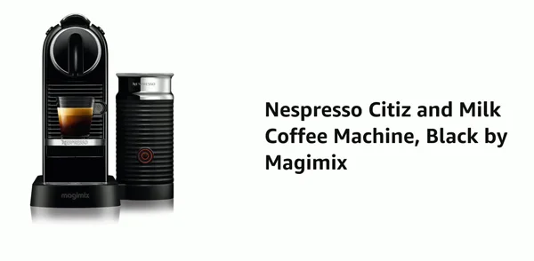 Nespresso Citiz & Milk Magimix