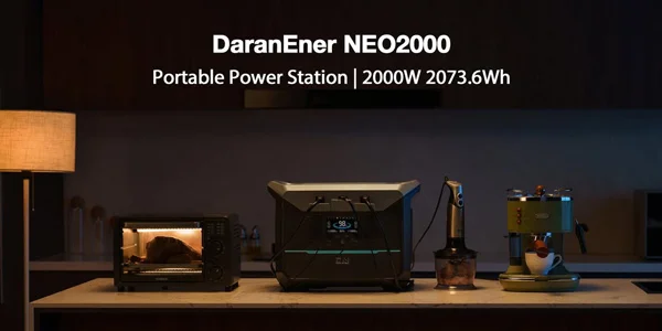بهترین پاور استیشن DaranEner NEO2000 قابل حمل