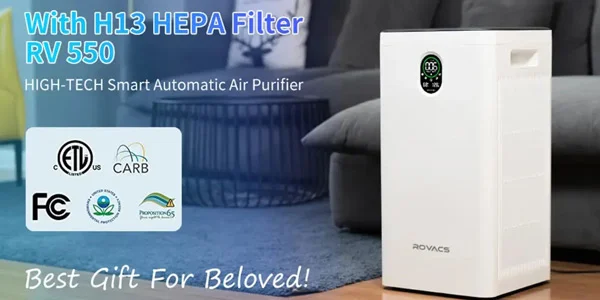 لیست تصفیه هوا