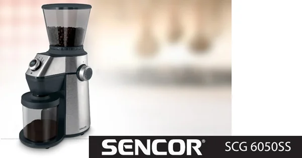آسیاب قهوه حرفه ای سنکور