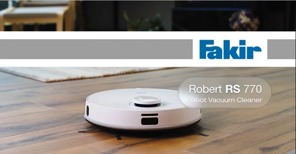 جارو برقی رباتیک