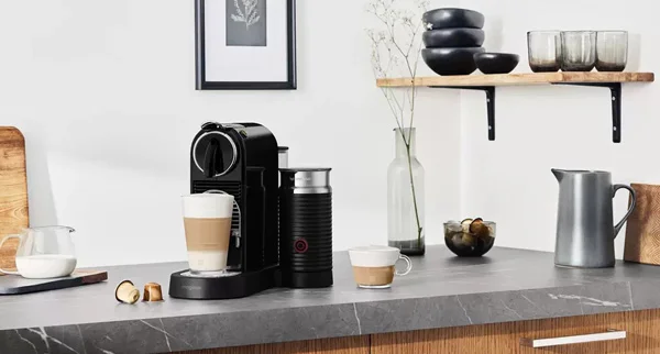 اسپرسوساز نسپرسو سیتیز اند میلک مجی میکس Nespresso Citiz & Milk Magimix Coffee Machine